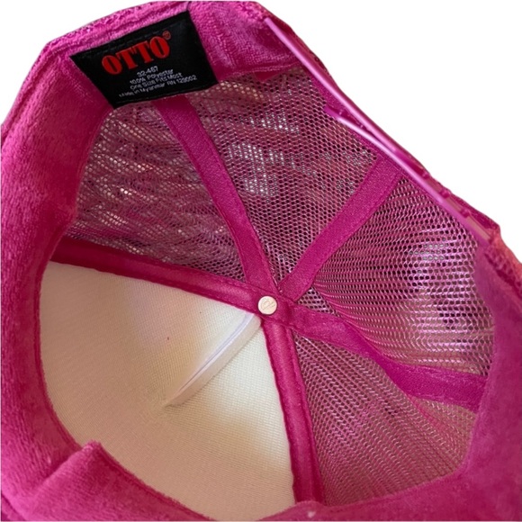 El Gato Rebelde Ultra Pink and White Base Ball Cap Miami Beach FL Race - Picture 5 of 9